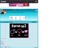 Tablet Screenshot of chapatix.skyrock.com