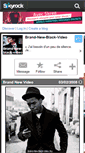 Mobile Screenshot of brand-new-black-video.skyrock.com