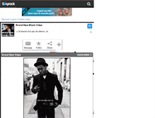 Tablet Screenshot of brand-new-black-video.skyrock.com