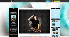 Desktop Screenshot of justin-bielibers-fiction.skyrock.com