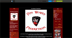 Desktop Screenshot of donweskerproductions.skyrock.com