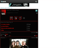 Tablet Screenshot of green-x-day-xx.skyrock.com