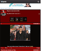 Tablet Screenshot of crows-zero-le-film.skyrock.com