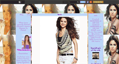 Desktop Screenshot of miss-jonas-demi-selena.skyrock.com