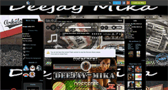 Desktop Screenshot of deejay-mika.skyrock.com