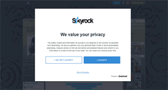 Desktop Screenshot of labllonde.skyrock.com