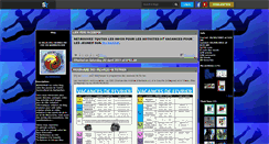 Desktop Screenshot of csc-barbezieux.skyrock.com