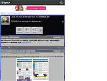 Tablet Screenshot of csc-barbezieux.skyrock.com