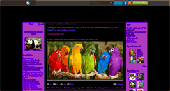 Desktop Screenshot of animaux1405.skyrock.com