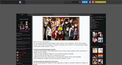 Desktop Screenshot of naruto-lovefiction.skyrock.com