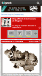 Mobile Screenshot of ciociariarpino.skyrock.com