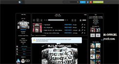 Desktop Screenshot of mjlm-officiel.skyrock.com