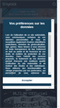 Mobile Screenshot of mjlm-officiel.skyrock.com