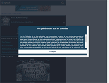 Tablet Screenshot of mjlm-officiel.skyrock.com