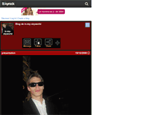 Tablet Screenshot of in-my-skyworld.skyrock.com