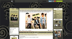 Desktop Screenshot of jb85-x-fiction.skyrock.com