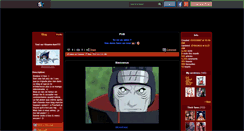 Desktop Screenshot of kisame-kun.skyrock.com