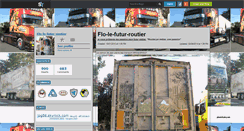 Desktop Screenshot of flo-le-futur-routier.skyrock.com