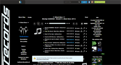 Desktop Screenshot of dj-black-bass.skyrock.com