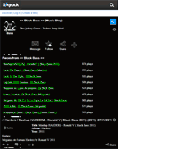Tablet Screenshot of dj-black-bass.skyrock.com