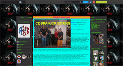 Desktop Screenshot of cobra-kick-boxing.skyrock.com