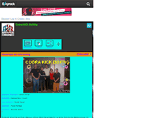 Tablet Screenshot of cobra-kick-boxing.skyrock.com