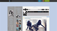 Desktop Screenshot of nickiminaj-official.skyrock.com