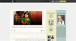 Desktop Screenshot of demidevone.skyrock.com