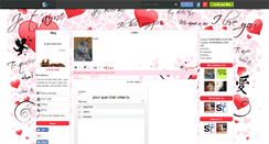 Desktop Screenshot of concour-chats.skyrock.com