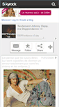 Mobile Screenshot of deppendance-x3.skyrock.com