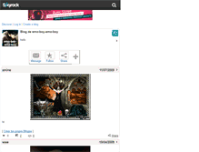 Tablet Screenshot of emo-boy-emo-boy.skyrock.com