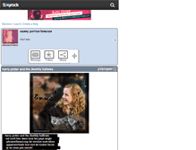 Tablet Screenshot of foreverpotter7.skyrock.com