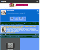 Tablet Screenshot of forum-detresse-animal.skyrock.com