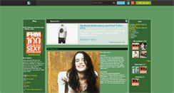 Desktop Screenshot of fhm100stars2006.skyrock.com