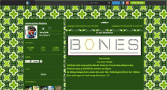 Desktop Screenshot of news-bones-fictions.skyrock.com