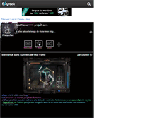 Tablet Screenshot of fatal-frame-fan.skyrock.com