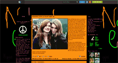 Desktop Screenshot of fanfic-ginny23.skyrock.com