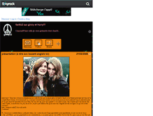 Tablet Screenshot of fanfic-ginny23.skyrock.com