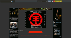 Desktop Screenshot of o0tokio-hotel0o.skyrock.com