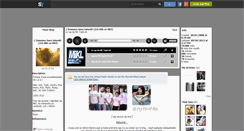 Desktop Screenshot of my-fic-of-lesi.skyrock.com