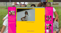 Desktop Screenshot of clemchacha.skyrock.com