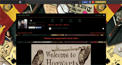 Desktop Screenshot of harry-potter-manga.skyrock.com