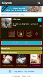 Mobile Screenshot of clips-and-clips.skyrock.com