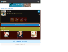 Tablet Screenshot of clips-and-clips.skyrock.com