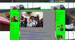 Desktop Screenshot of bymaukingrastafari.skyrock.com