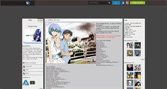 Desktop Screenshot of neongenesisevangelion-01.skyrock.com