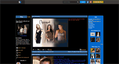 Desktop Screenshot of halliwell8301.skyrock.com