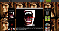 Desktop Screenshot of fiction-of-vampire.skyrock.com