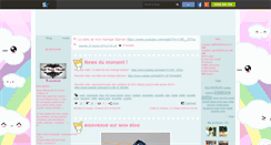 Desktop Screenshot of couture-live.skyrock.com
