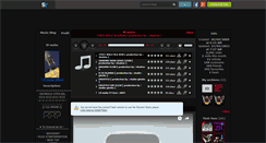 Desktop Screenshot of lil-mohe-officiel.skyrock.com